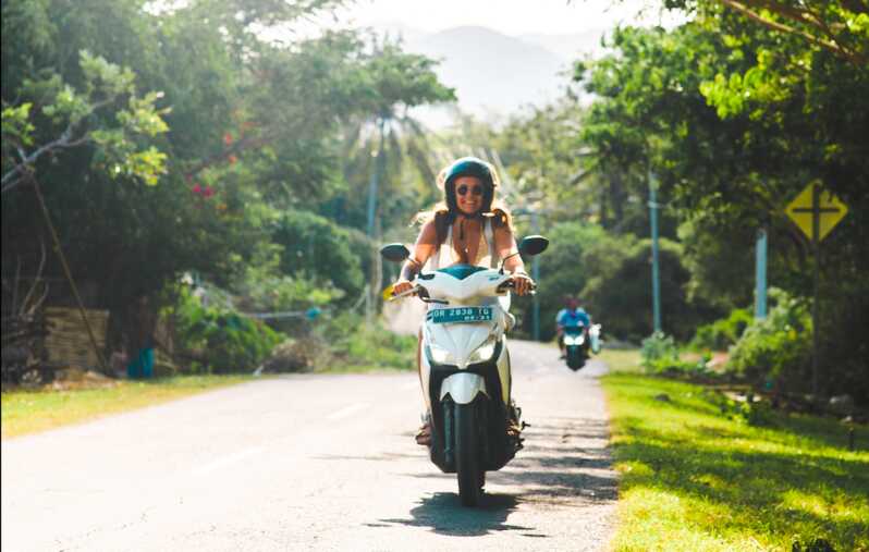 alquilar moto en Bali