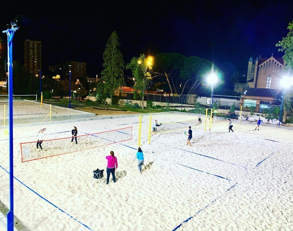 Tenis de playa Barcelona