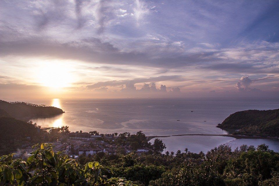 Os melhores albergues em Koh Phangan