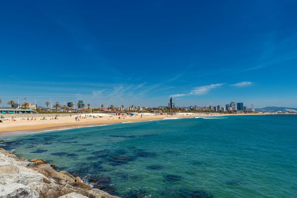 Playa de Bogatell