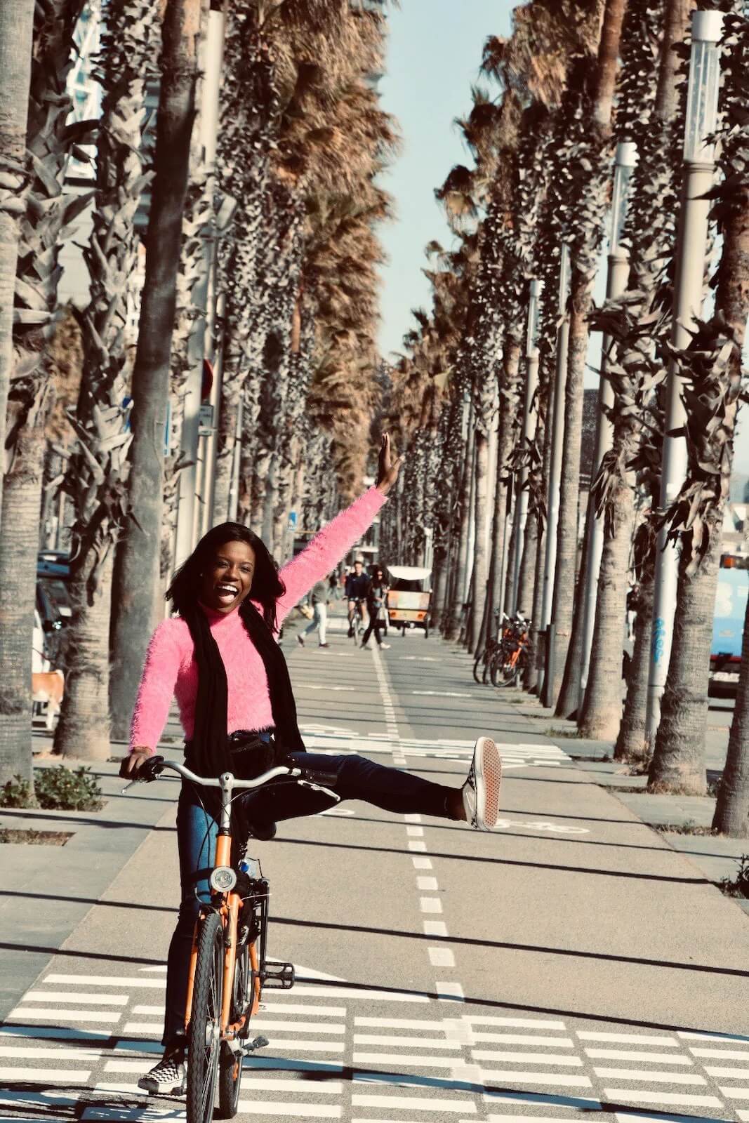 Haz una excursión en bicicleta por Barcelona