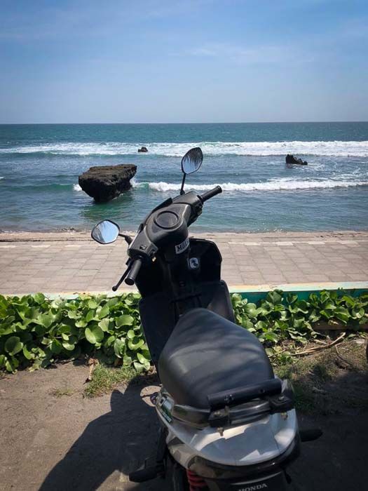 consejos para conducir en bali en scooter de alquiler es peligroso