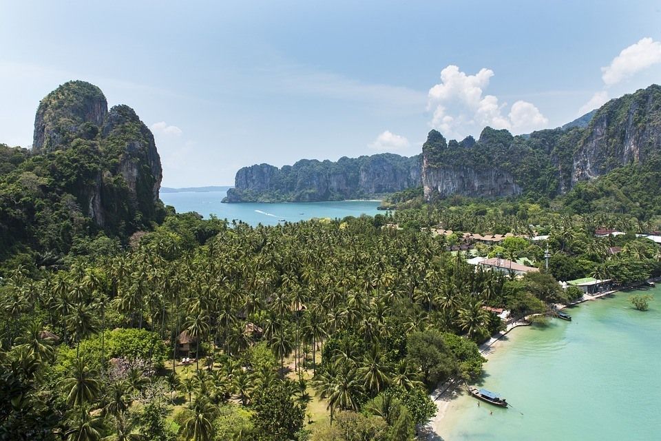 Los mejores albergues de Krabi