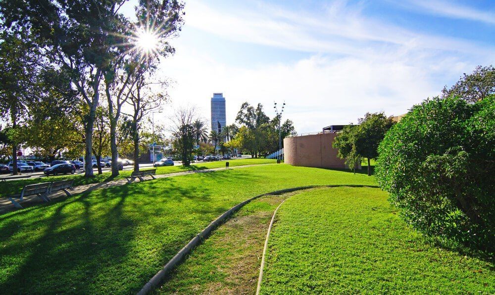 Parque de la Nova Icaria, Barcelona