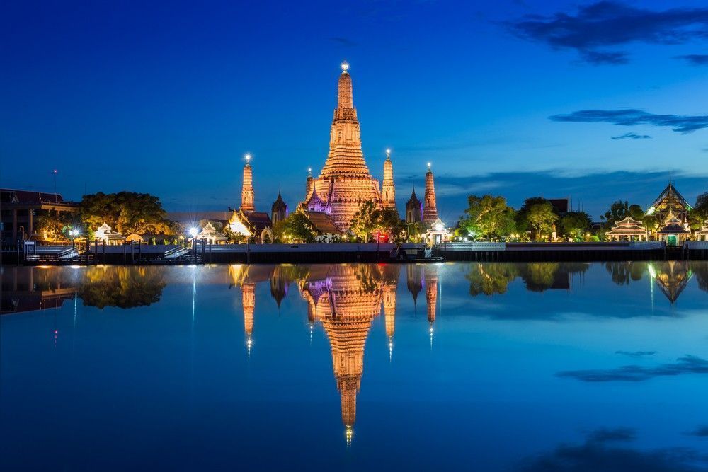 bangkok - Templo del Amanecer