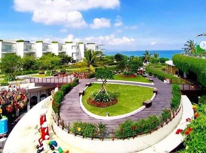 Paseo por la playa de Bali