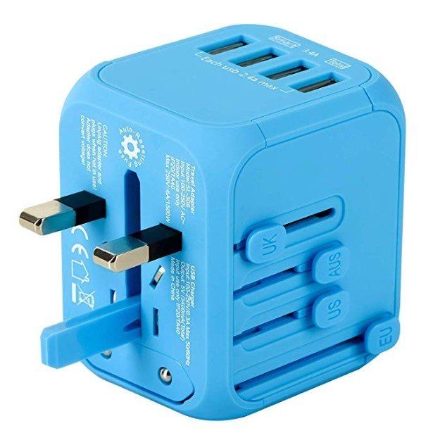 Adaptador universal de viaje