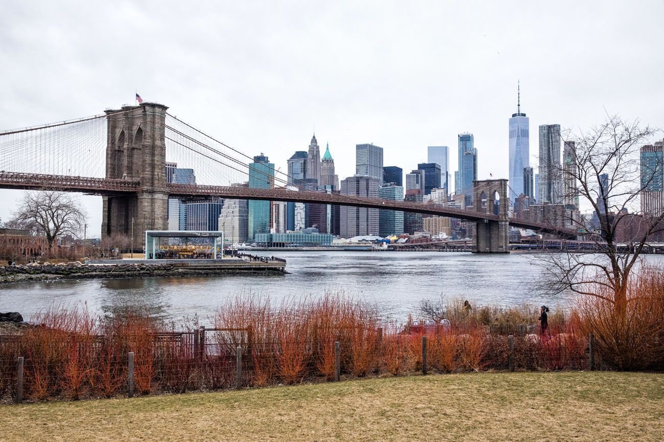 Parque del Puente de Brooklyn Febrero