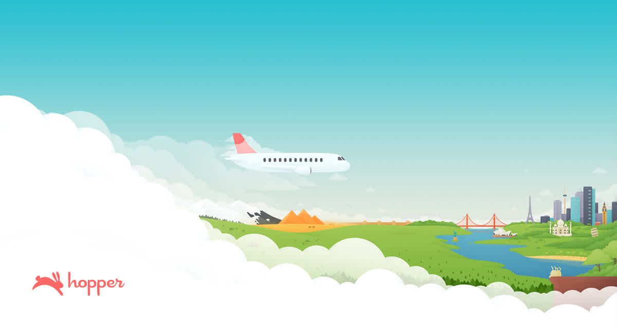 Hopper flight booking