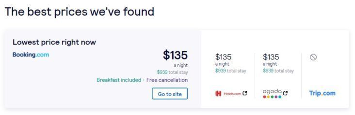 Skyscanner hotéis melhores preços