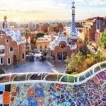 Mañana: Parque Güell y Vistas Panorámicas