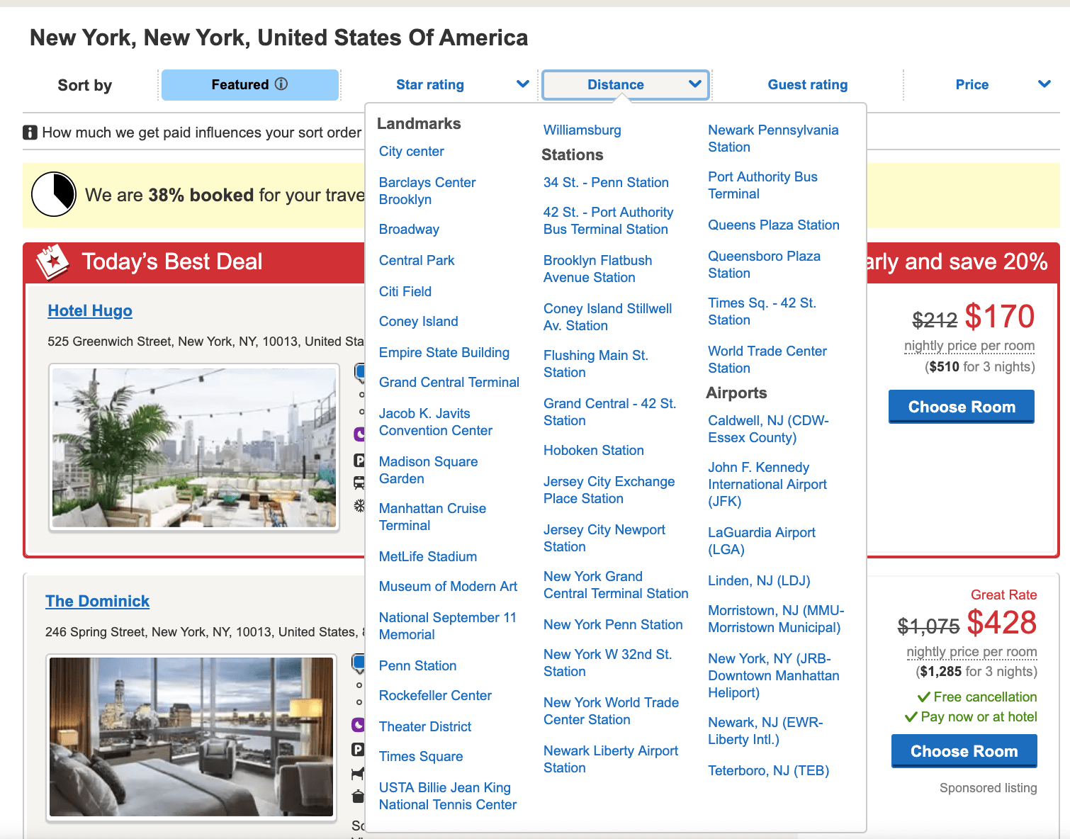 ¿Es seguro comprar en Hoteles.com? - Opiniones hoteles.com 10 Hotels.com Puntos de referencia a distancia