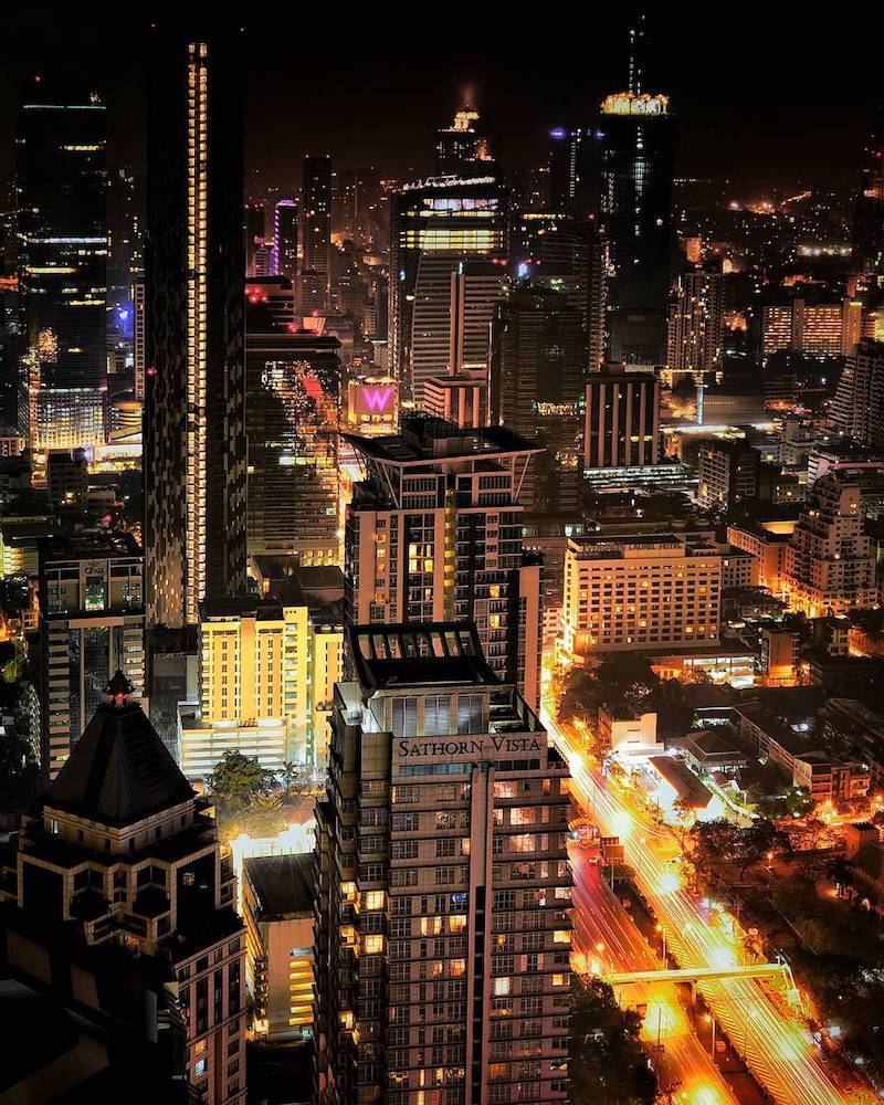 Vertigo Bangkok por Um mundo para viajar