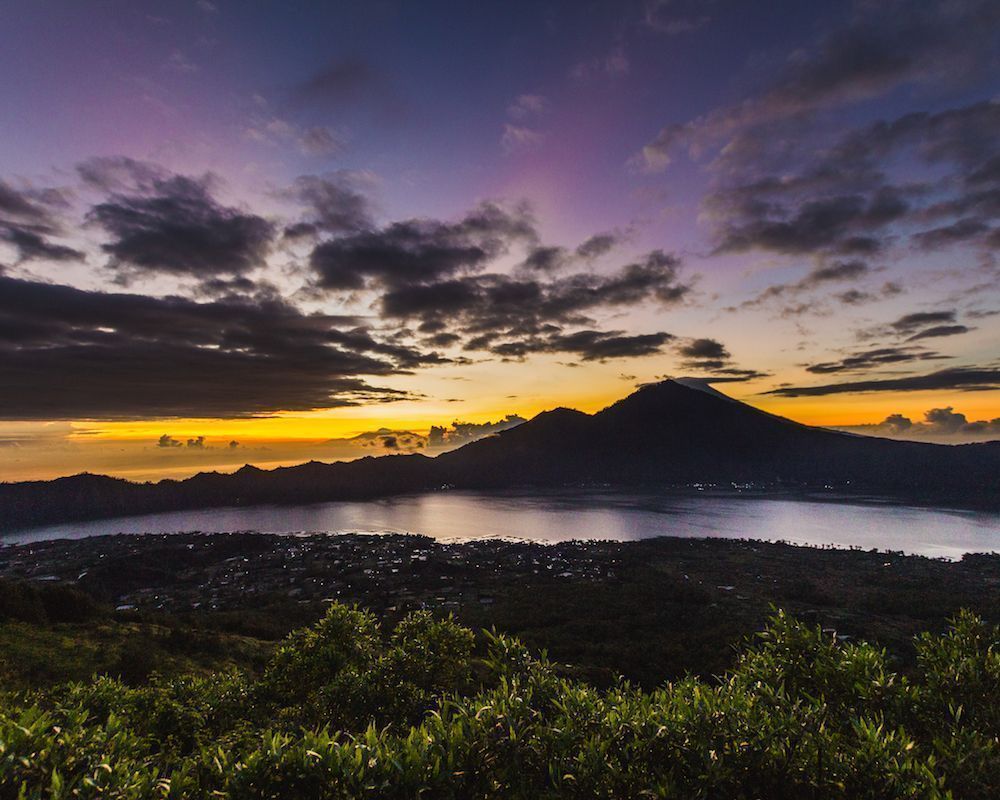 Monte Batur em Bali - Foto de Joaquin Prats em Scopio