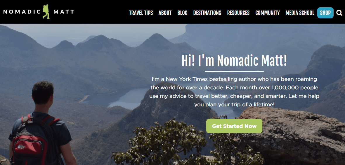 cómo empezar un blog de viajes