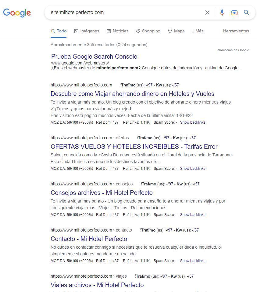 site mihotelperfecto