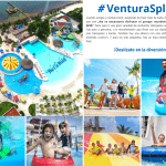 Parque acuático Ventura en Cancún