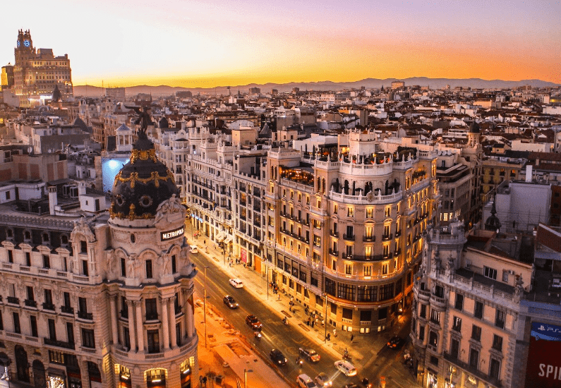 Vacaciones en Madrid en Familia
