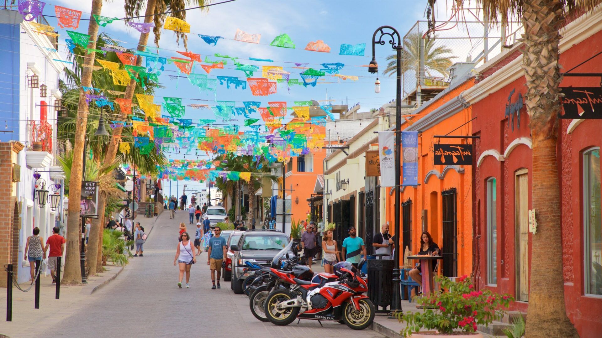 4. Recorrido por el Centro Histórico de San José del Cabo