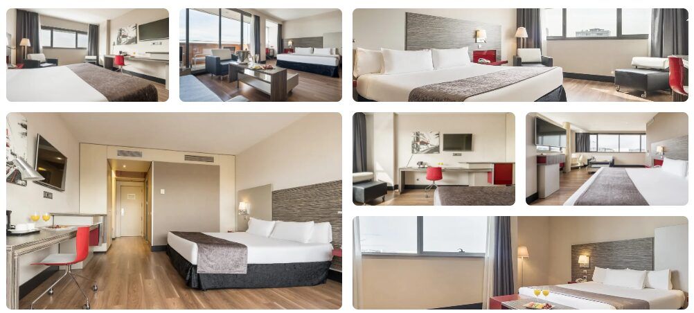  hoteles baratos en Barcelona