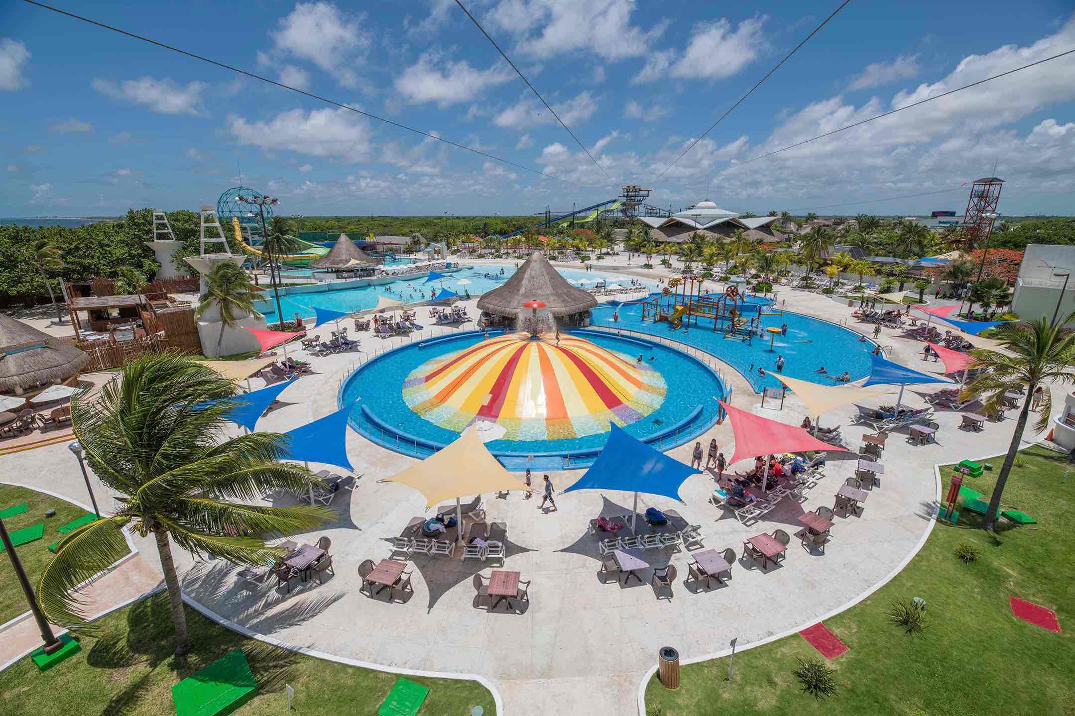 Que hacer en Cancun Aventura Familiar en Ventura Park